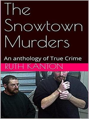 cover image of The Snowtown Murders